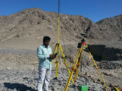 UnderGround Utility Survey in Hyderabad