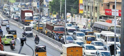 Traffic Survey in Tamil Nadu	